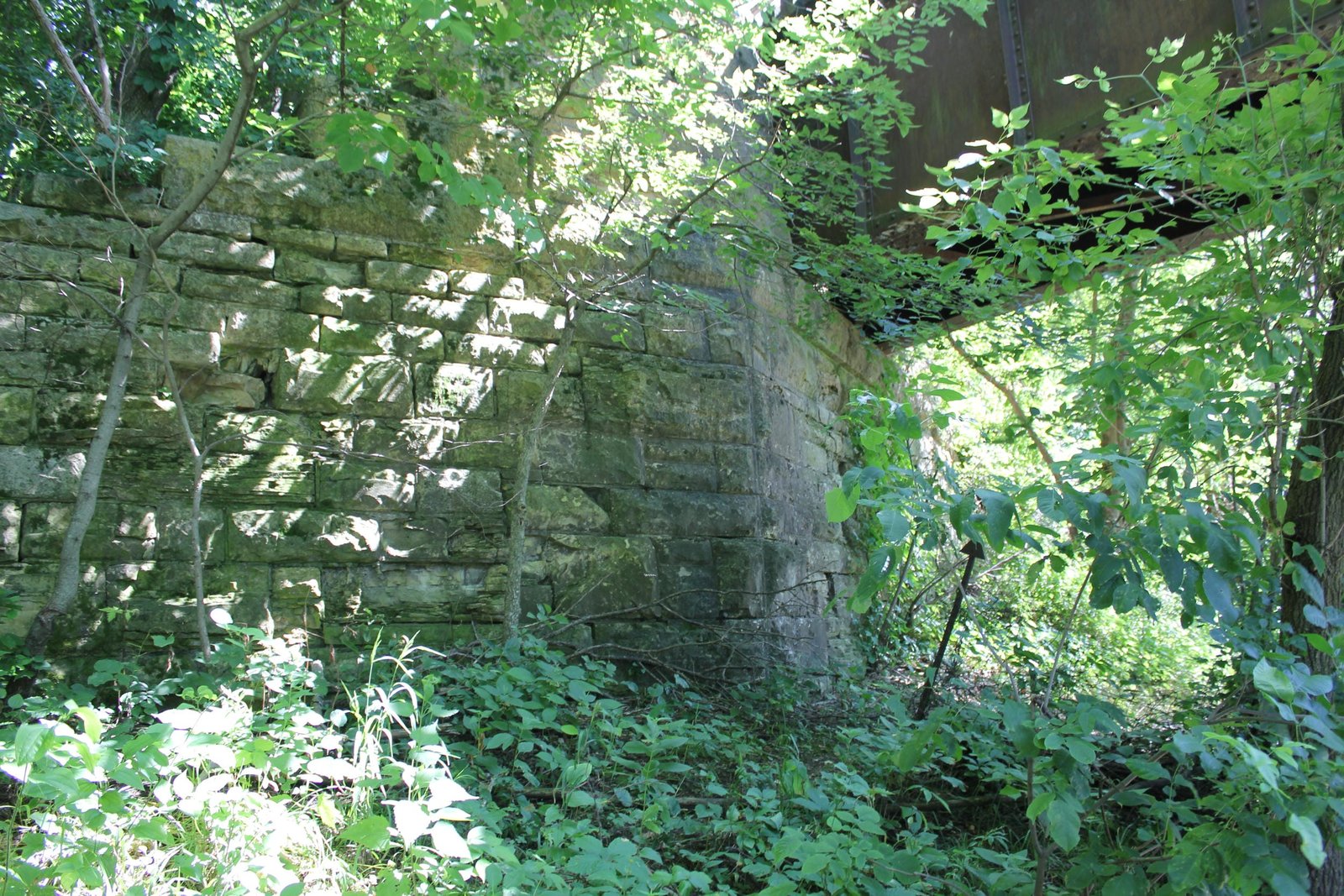 South abutment
